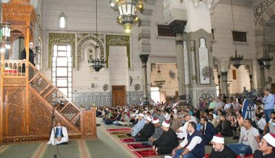 ولا تنازعوا فتفشلوا”.. خطبة الجمعة ترفع شعار “الاتحاد قوة
