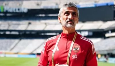 ريبيرو يدفع بالتشكيل الأساسي أمام البنزرتي في بروفة جديدة