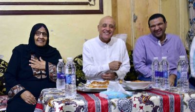 محافظ الأقصر يفي بوعده لمسنة بعد توصيل الصرف الصحي لمنزلها