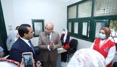 انطلاق حملة “100 يوم صحة” في عامها الثالث بقنا