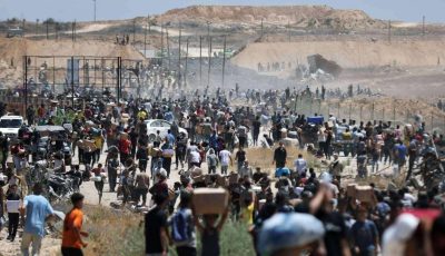 30 شهيدا وعشرات المصابين من منتظري المساعدات في غزة