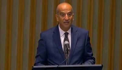 مندوب مصر بالأمم المتحدة: انتهاكات إسرائيل تهدد الأمن الإقليمي والدولي