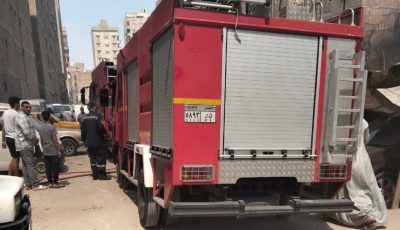 انفجار “كمبروسر” داخل محطة وقود بشارع رمسيس.. والأمن يفرغ الكاميرات