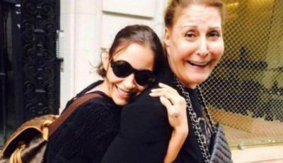 حقيقة وفاة الفنانة زيزي مصطفى والدة منة شلبي
