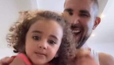 ظهور لافت لابنته.. أحمد سعد يرقص على أغنية “مكسرات” من ألبومه الجديد