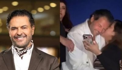 راغب علامة عن “قُبلة الساحل”: “البنت باستني ومسحت مكانها”
