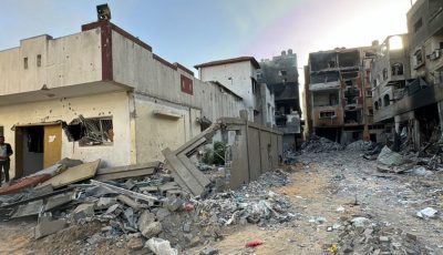 إسرائيل توافق على انسحاب أوسع من غزة