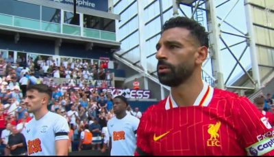 محمد صلاح: أنا أعظم لاعب أفريقي في التاريخ