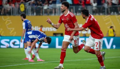 الأهلي ينتصر.. وسام أبو علي ينتظم في التدريبات ويخضع لفحوصات طبية