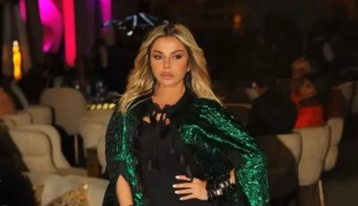 أول تعليق من رزان مغربي بعد إصابتها في حادث سقوط سقف