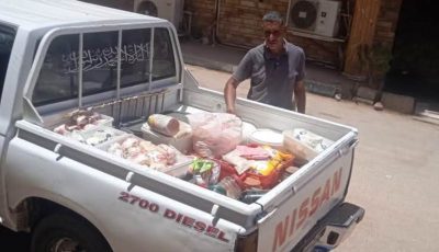 تحرير 366 محضر مخالفة ومتنوعة بالمخابز والمحلات بأسوان (صور)