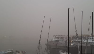 بسبب سوء أحوال الجو.. أسوان تطلق تحذيرات للنقل البري والنهري