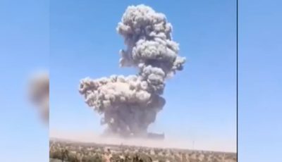 للمرة الثانية في يوليو.. انفجار “مجهول” يهز مدينة إدلب السورية (فيديو)