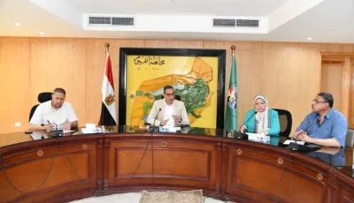 محافظ الفيوم يؤكد على ضرورة استمرار الفحوصات والاختبارات الدورية لمياه بحيرة قارون لضمان جودتها