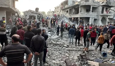 مقتل 84 شهيدًا نتيجة قصف جيش الاحتلال في غزة منذ صباح اليوم