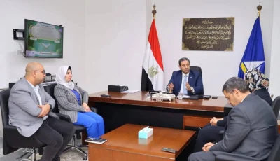 الشهابي يقدم رؤية حول خطط التنسيق بين مقدمي الخدمات الطبية في مستشفى دمياط التخصصي
