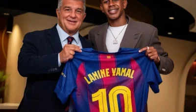 برشلونة يعلن منح الرقم 10 لـ “لامين يامال”