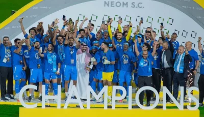 استراتيجيات محكمة تضع نيوم في مصاف الأندية الكبرى في دوري روشن