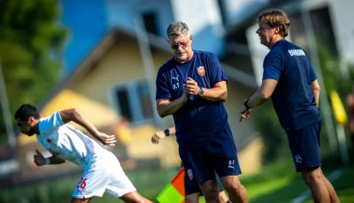 منتخب البحرين يتفوق على ليسكه الكرواتي خلال معسكره في سلوفينيا