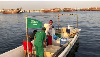 “بيئة جدة” تكثف جولاتها الرقابية على مرافئ الصيد