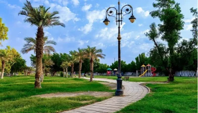 أمانة الجوف تهيئ 452 ألف متر مربع من الحدائق والمسطحات الخضراء