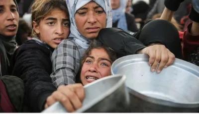 وقف إطلاق النار هو السبيل الوحيد لوصول المساعدات لقطاع غزة
