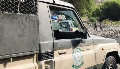دوريات المجاهدين بجازان تقبض على مواطن لنقله مخالفًا لنظام أمن الحدود