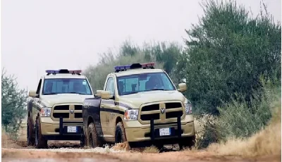 الأمن البيئي تضبط مواطنًا خالف نظام البيئة بالرعي في محمية الملك عبدالعزيز