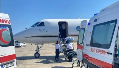 عبر طائرة الإخلاء الطبي.. نقل مواطنين من إسطنبول إلى المملكة لاستكمال العلاج