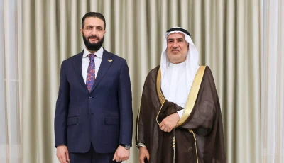 بحثا التعاون بين البلدين.. الرئيس السوري يستقبل مساعد وزير الاستثمار