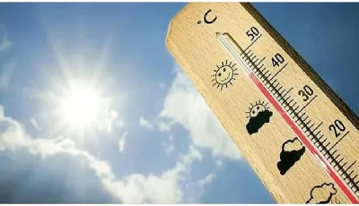 الدمام تسجّل 47 درجة كأعلى حرارة وأبها الأدنى