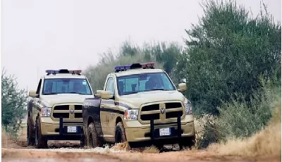لأمن البيئي يضبط مواطنًا مخالفًا بعد إشعاله النار في غير الأماكن المخصصة لها بحائل