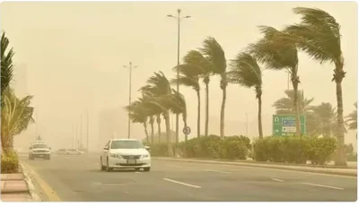 طقس المملكة الثلاثاء.. ارتفاع في درجات الحرارة العظمى ونشاط للرياح على عدة مناطق