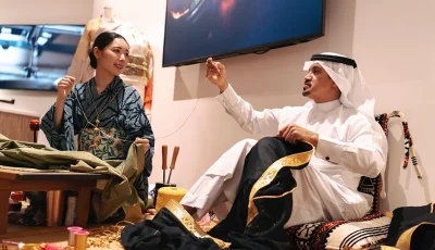 «بشت الكيمونو».. لقاء حضاري مميز بين السعودية واليابان في إكسبو 2025