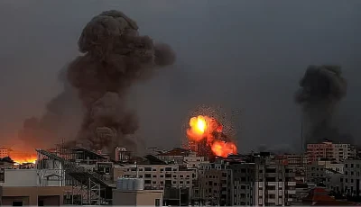استشهاد 20 فلسطينيًا في قصف الاحتلال الإسرائيلي على قطاع غزة