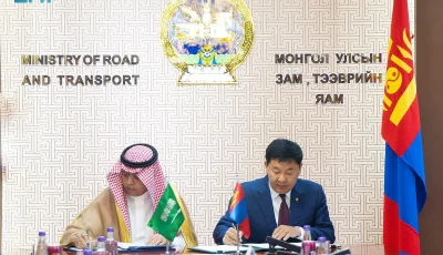 المملكة ومنغوليا توقعان اتفاقية خدمات النقل الجوي