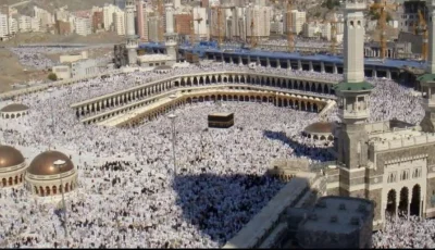 1.9 مليون مصلٍ بالروضة الشريفة خلال موسم حج 1446هـ