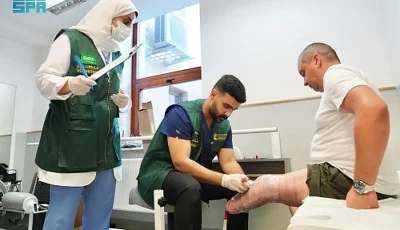 “إغاثي الملك سلمان” يدشن مشروع تركيب الأطراف الصناعية للاجئين الأوكرانيين