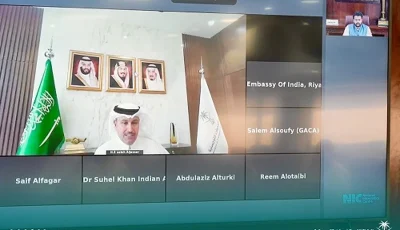 وزير النقل يبحث تطوير سبل التعاون مع وزير الطيران المدني في الهند
