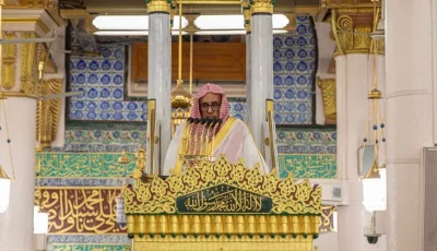 خطيب المسجد النبوي: النمّام آثم وإن صدق.. جمع الخيانة والكذب وفعله الإفساد