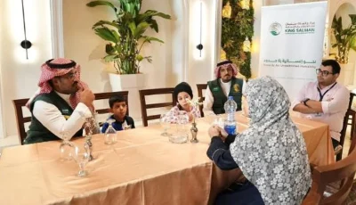 مصابة بورم في الدماغ.. «سلمان للإغاثة» يبادر بإنقاذ طفلة فلسطينية من قطاع غزة