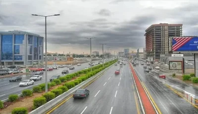 رياح نشطة مثيرة للأتربة والغبار على عدة مناطق