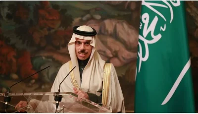 المملكة أبلغت الولايات المتحدة ضرورة وقف الاعتداءات الإسرائيلية على الأراضي السورية