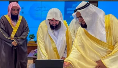 «السديس» يُدشّن مبادرة «خدمة مستفيدينا» لتطوير التواصل والخدمات بالمسجد النبوي
