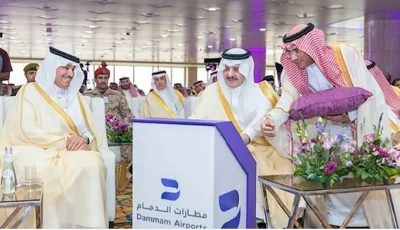 أمير الشرقية يدشّن المخطط العام لمطار الملك فهد الدولي ويفتتح مشاريع بـ1.6 مليار ريال