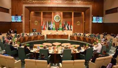 مجلس الجامعة العربية يدعو المجتمع الدولي لكسر الحصار عن غزة