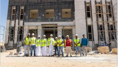 الأول من نوعه.. تشييد مشروع بيطري يحمي 7.5 ملايين رأس ماشية في الحدود الشمالية