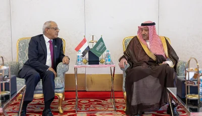  نائب وزير الخارجية يستعرض  العلاقات الثنائية مع نظيره اليمني