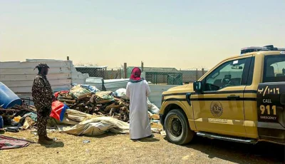 «الأمن البيئي» يضبط مخالفًا لتخزينه حطبًا محليًا في الرياض