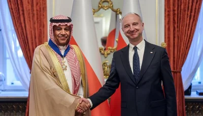 منح السفير الصالح وسام الاستحقاق البولندي برتبة قائد مع نجمة